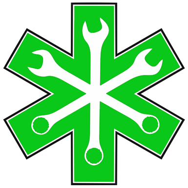 The AutoMedic logo